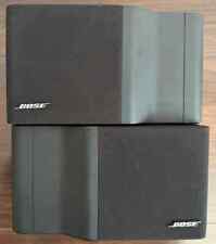 Système de haut-parleurs BOSE 101IT noir compact d'occasion testé rare Japon F/S