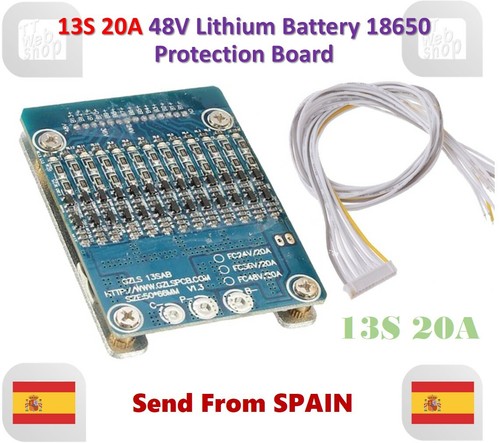 13s 48v ion - 48v, lithium