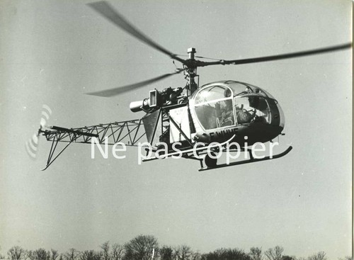 Hélicoptere vers 1965 - hÉlicoptere,