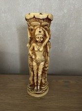 Vase Ethnique en Résine