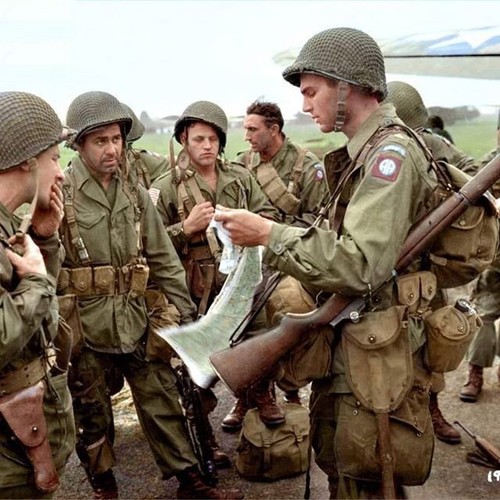 Ww2 airborne dday - ww2, 101st