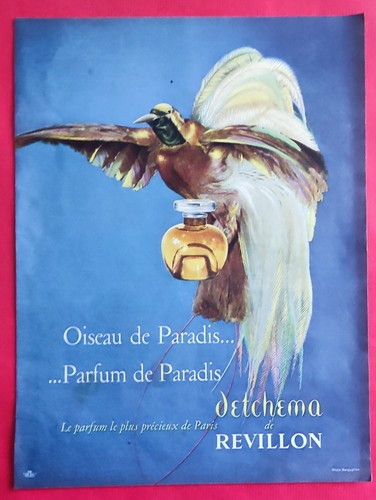 Publicité presse parfum - publicité, presse: