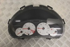 Bloc compteur 1 fiche - compte tour t° eau / huile - Peugeot 206 HDI 9648837280