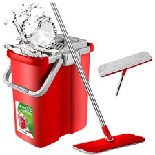 Mop plat GreenBlue microfibre réglable MaxiClean GB850