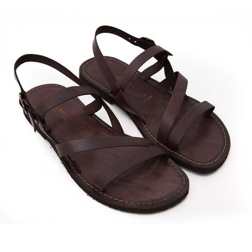 Sandales homme vera - sandales, pelle