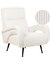 Fauteuil bas velours - fauteuil,