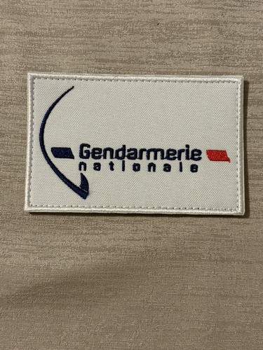 Patch ecusson gendarmerie - ecusson,
