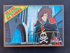 Rare Jeu de cubes Albator France Jouet 1979 TTBE!