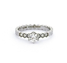CHAUMET Bague Solitaire 0.31CT
