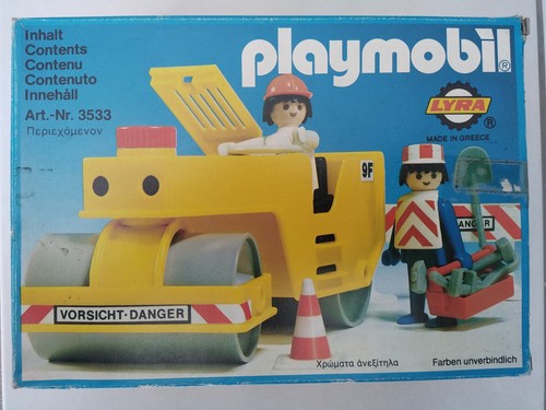 3533 playmobil chantier - 3533,