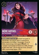 Lorcana - Mère Gothel - Qu'il faut écouter - MINT/NMINT - FR - FOIL