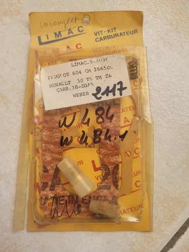 Kit joint carburateur weber - kit,