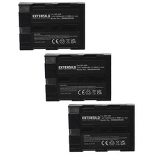 3 Batteries pour Minolta Dynax