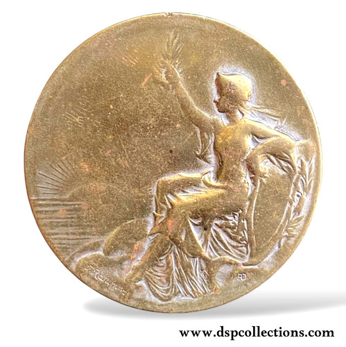 Médaille art nouveau - 🔝médaille,
