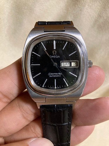 Omega seamaster rare vintage - omega,