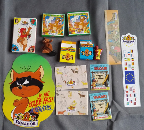 Lot jeux collectibles - de, et