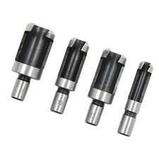 4 Pièces En Acier Au Carbone