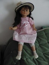 COROLLE signé REFABERT Poupée collect° 52cm 1991  éd° Belle Epoque Marie Lavande