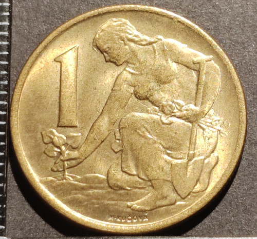 Koruna 1966 tchécoslovaquie - 1,