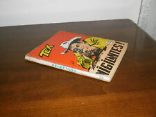 TEX N°63 PRIMA EDIZIONE VIGILANTES! LIRE 200 AUT 2926  GENNAIO 1966