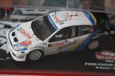 FORD FOCUS WRC Rallye Monte Carlo 2004 ( IXO / Altaya ) 1/43
