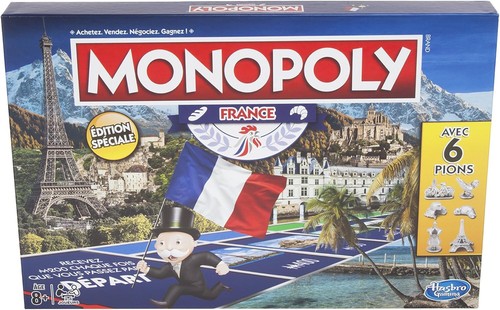 Neuf hasbro gaming monopoly - neuf,