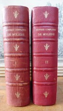 Oeuvres complètes de Molière s.d. illus. Geffroy et Allouard