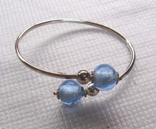 Bracelets véritable perles - en,