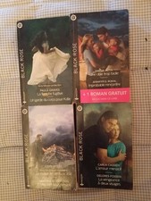 LOT 4 HARLEQUIN BLACK ROSE (9 ROMANS) OCTOBRE 2023