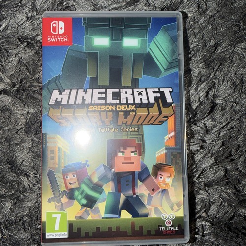 Minecraft story mode season - mode,