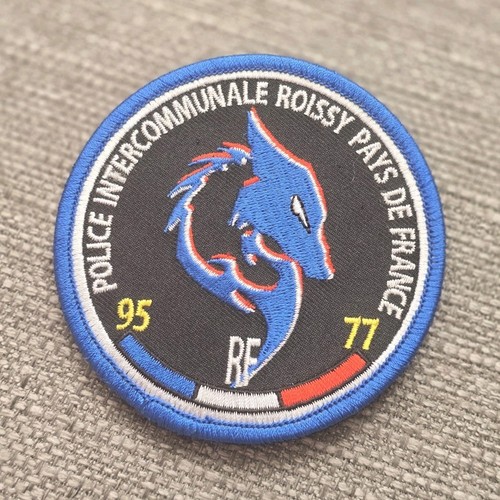 Police écusson brodé - police,