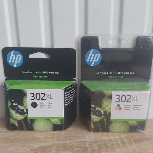 Lot deux cartouches encre hp - lot, d'encre