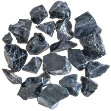 Pierres brutes obsidienne