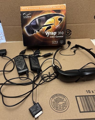Vuzix wrap 310 video eyewear - wrap,