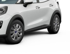 Ford Jante en alliage 17" Modèle à 5 x 2 branches, argent brillant