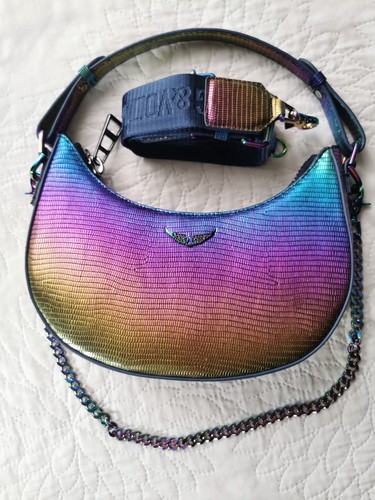Sac moonrock rainbow cuir - en,