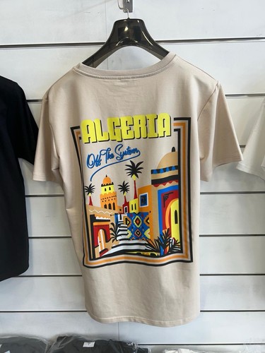 Shirt imprimé algérie - imprimé,