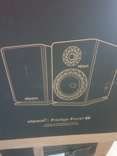 enceinte bibliothèque elipson prestige facet 8b noir