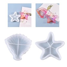 Plaque de bijoux en résine