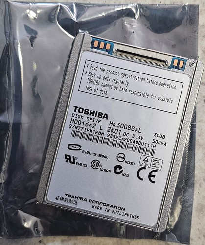 Disque dur toshiba - toshiba, mk3008gal