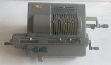 Calculatrice ancienne de collection "Original Odhner" 239 861608 Sweden