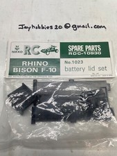 Nikko F -10 bison, rhino
