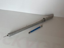 Ancienne pompe à air vélo Tornade Monobloc  Alu 1950 old bike Pump 40cm