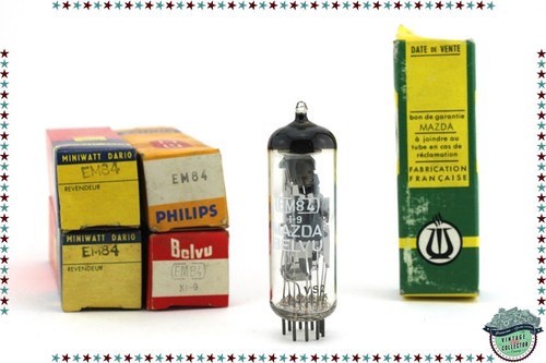 Em84 various labels vacuum - labels,,