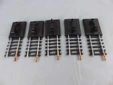 Ho lot de 5 heurtoirs butoirs pour réseau train électrique