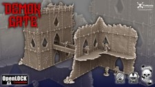 Demon Gate Bâtiment Lot -