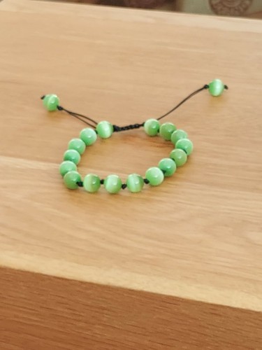 Bracelet macramé fait - , main