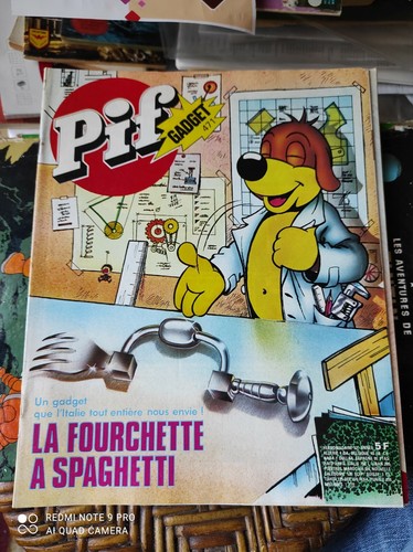 Pif gadget 471 - pif, vaillant