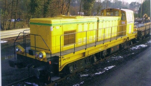 Locomotive diesel - locomotive,
