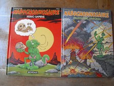 NABUCHODINOSAURE albums bd dédicassés par WIDENLOCHER en très bon état